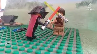 LIGHTSABER DUEL | Lego stop motion