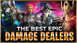 MUST BUILD! The Best Epic Damage Dealers In Dragonheir: Silent Gods x Dragonstride