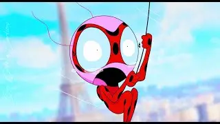 ¡Codelina en Miraculous Ladybug! | MIRACULOUS LADYBUG #memeanimation