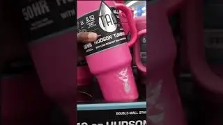 Pink stanley cup!