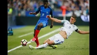 France vs. England - International Friendly Highlights