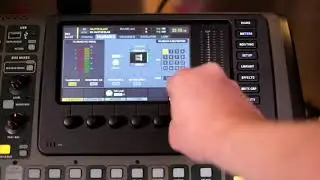 X32 Menu - Monitoring, Talkback & Ocillators