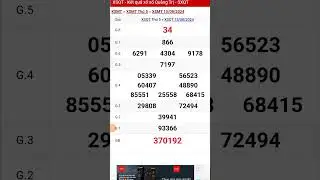 KQSX Quảng Trị 15/8/2024 - Kết Quả Xổ Số Quảng Trị Hôm Nay Ngày 15 Tháng 8 - xsqt hom qua