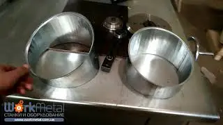 Станок для сборки сегментных отводов  Gorelocker SBWT-1000