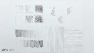 DrawFox. Pencil Drawing for Beginners. Lesson 1-1. Basic Techniques and Exercises.