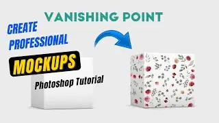 "Create a Stunning Product Mock-up in MINUTES?! A Vanishing Point Tutorial REDEFINED!"