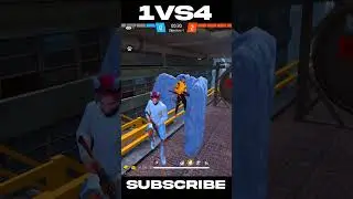1VS4 🤯 AC80 Destroyed Factory🔥🔥😱 When True Fans Came😳Against Grandmaster Squad🎯#shorts #short