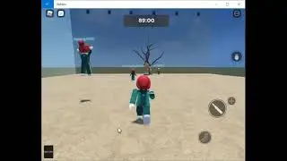 playing SQUID GAME in roblox
