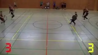 NRW Winterliga Jugger Hagen Turnier Pomfritz vs  Jugger Haufen 2014