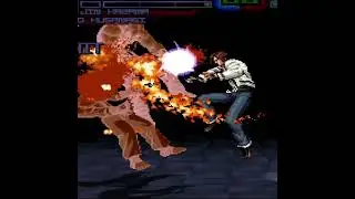Jin Kazama & Kyo Kusanagi VS Kazuya Mishima & Rugal Bernstein Mugen Tekken X KOF