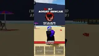 KJ ULT MOVESET SHOWCASE! (real) #shorts #roblox #thestrongestbattlegrounds