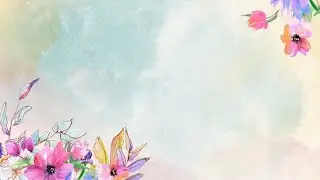 Floral Wedding Invitation Video |Wedding Invitation Without Text  233| Invitation Video Template