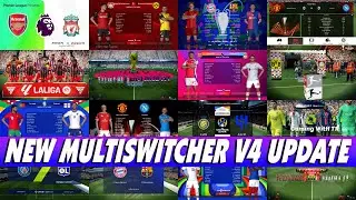 PES 2017 NEW MULTISWITCHER V4 UPDATE