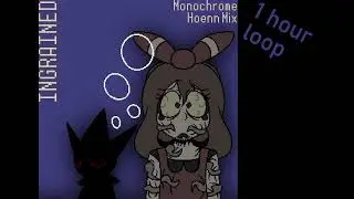 Monochrome Hoenn Mix by asterglory 1 hour loop (screamless) FNF