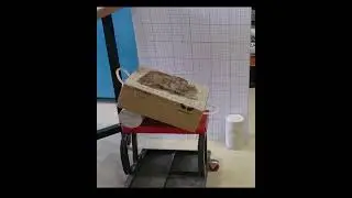 Rock Fall Bounce Test #education #engineering #experiment