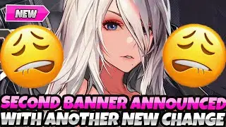 *YUP!!!! SECOND COLLAB BANNER CONFIRMED* WITH ANOTHER NEW CHANGE! (Nikke Goddess of Victory x Nier)