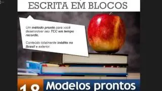 TCC Em Blocos   Aprenda Como Fazer Um TCC de Sucesso em Pouco Tempo