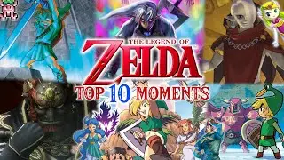Top 10 Favorite Moments in The Legend of Zelda