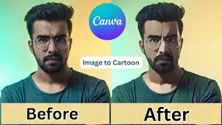 Convert Your Photos into Cartoons Using Canva Pro 
