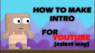 Growtopia | How To Make Intro For Youtube (Easiest Way)