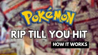 New Pokémon Card Business Strategy - Rip Till You Hit (RTYH) Explained