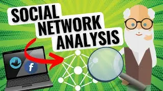Social Network Analysis (Introduction & Tutorial) 🌐🔍