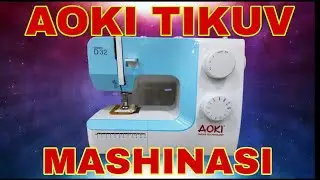JANOME AOKI NAOMI TIKUV MASHINALARI +998943287899