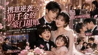 MultiSub🔥熱播全集《携崽逆袭：假千金的豪门甜婚》被乔家收养的雨棠，遭真千金暗算后怀上四胞胎，随即被狠心驱逐