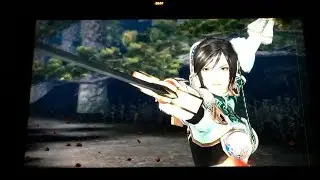 Xing Cai’s sword dance. (DW7 Empires, Brave Ending)