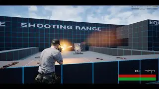UE5: ALSv4: Character Interaction Weapons Integration (with Modular Characters)