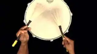 Brush Rudiments, parasliddlediddle