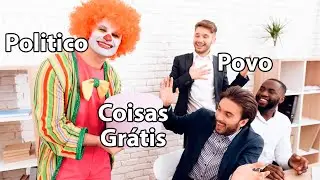 EU QUERO PAGAR MAIS IMPOSTO!