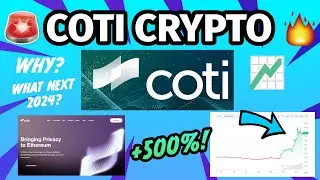 COTI COIN: Is COTI PRICE Going Up To The MOON or CRASHING? (CRYPTO COTI CRYPTO COIN ANALYSIS)