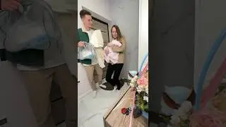 вернулись из роддома🐣 первые дни с малышкой🤱