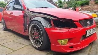 Wrapping Process Of The Lexus IS200 | Body Prep |