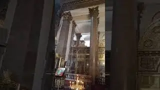 Казанский Кафедральный Собор в Питере❤️. Здесь похоронен М. Кутузов в 1813 году.
