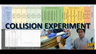 Collision Experiment | Law of Conservation of Momentum