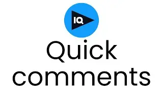 How to Respond Quickly with VidIQ Comments Templates