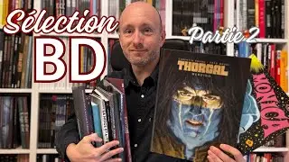 La sélection BD janvier février partie 2 + Concours