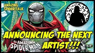 Announcing the Next Amazing Spider-Man Artist! -  Amazing Spider-Talk Clip