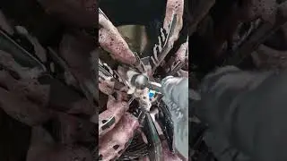 satisfying dirty wheel cleaning #detailing #asmr
