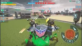 WarRobots Angar52UFO