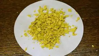Pyrophoric iron