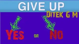 Give up - Здавайся (end) ч.3 укр.