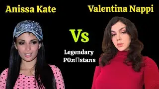 Comparison between Two European actresses | Valentina Nappi versus Anissa Kate