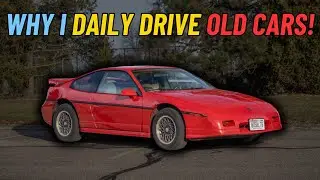Why you should daily drive an old car in 2024