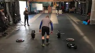 Crossfit 18.2 open work out repeat.