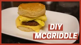 DIY McGriddle | Sausage Egg and Cheese | McDonald's Recipe