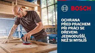 Ochrana před prachem při práci se dřevem bez námahy