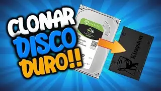 !! INCREÍBLE!! Clonar Disco Duros FACIL !! Y GRATIS!! NO CAMBIES EL DISCO DURO Sin Ver Este Video